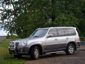 2001 Hyundai Terracan For Sale