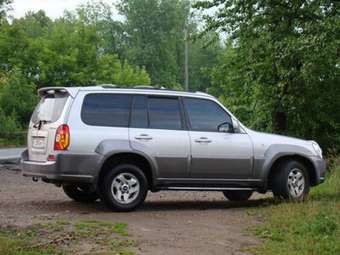 2001 Hyundai Terracan Images