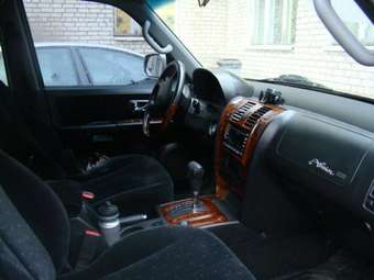 2001 Hyundai Terracan Pictures