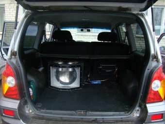 2001 Hyundai Terracan Photos