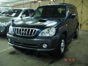 2001 Hyundai Terracan Photos