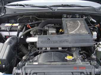 2001 Hyundai Terracan For Sale