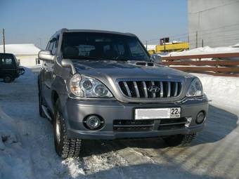 2001 Hyundai Terracan Wallpapers