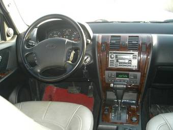 2001 Hyundai Terracan For Sale