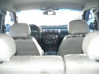 2001 Hyundai Terracan Pictures