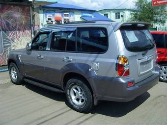 2001 Hyundai Terracan Photos