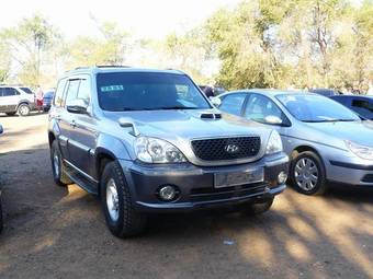 2001 Hyundai Terracan Pictures