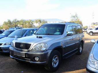 2001 Hyundai Terracan Pics