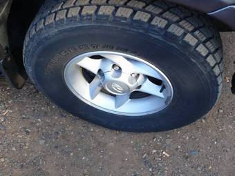 2001 Hyundai Terracan Photos