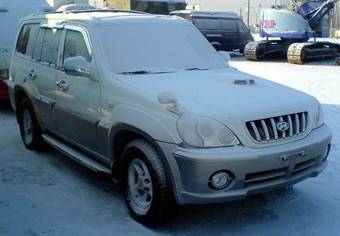 2001 Hyundai Terracan