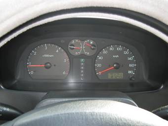 2001 Hyundai Terracan Photos