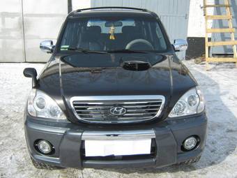 2001 Hyundai Terracan Wallpapers