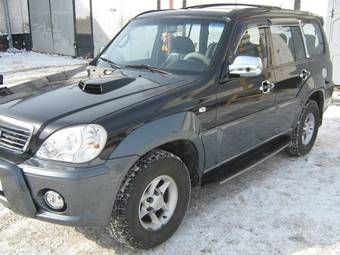 2001 Hyundai Terracan For Sale