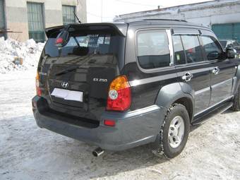 2001 Hyundai Terracan Images