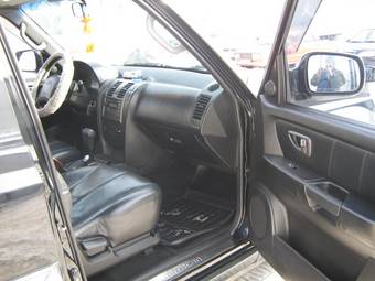 2001 Hyundai Terracan Pictures