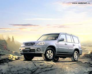 2001 Hyundai Terracan Images