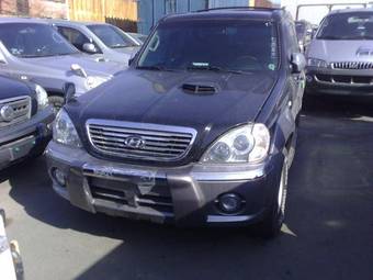 2001 Hyundai Terracan Photos