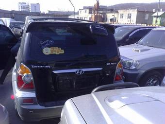 2001 Hyundai Terracan Pictures
