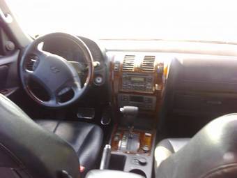 2001 Hyundai Terracan Photos