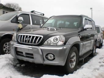 2001 Hyundai Terracan Pictures