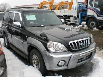 2001 Hyundai Terracan Photos