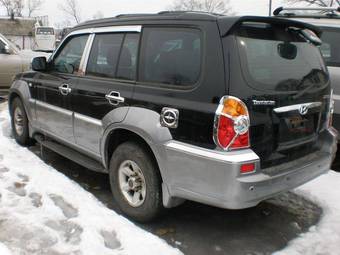 2001 Hyundai Terracan Photos