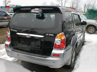 2001 Hyundai Terracan Pictures