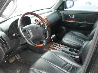 2001 Hyundai Terracan Photos
