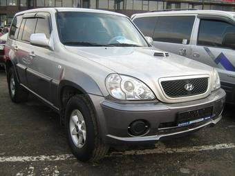 2001 Hyundai Terracan Wallpapers