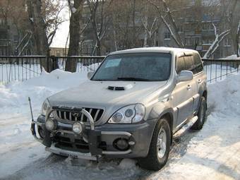 2001 Hyundai Terracan Photos