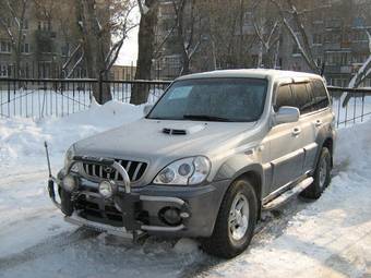 2001 Hyundai Terracan Pictures