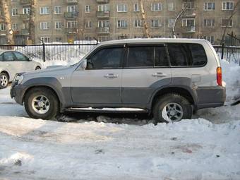 2001 Hyundai Terracan Photos
