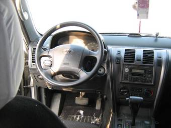 2001 Hyundai Terracan Wallpapers
