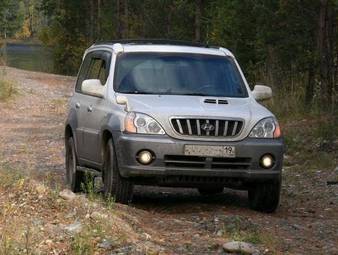 2001 Hyundai Terracan Pics