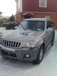 2001 Hyundai Terracan Photos