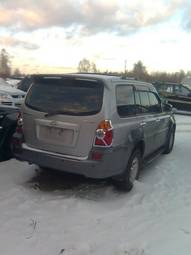 2001 Hyundai Terracan Photos