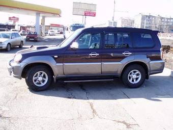 2001 Hyundai Terracan Photos