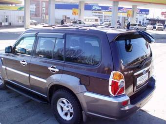 2001 Hyundai Terracan Pictures
