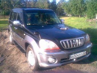 2001 Hyundai Terracan Pics
