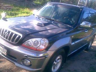 2001 Hyundai Terracan Pictures