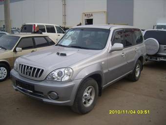 2001 Hyundai Terracan Photos