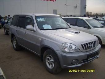 2001 Hyundai Terracan Photos