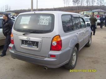 2001 Hyundai Terracan Pictures