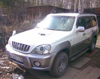 2001 Hyundai Terracan Photos