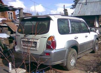2001 Hyundai Terracan Pictures