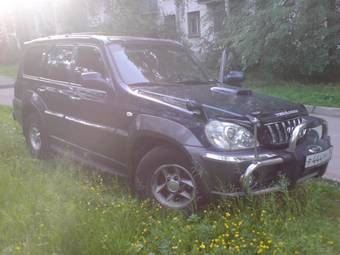 2001 Hyundai Terracan Photos