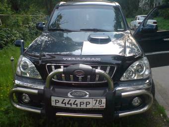 2001 Hyundai Terracan For Sale
