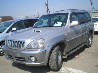 2001 Hyundai Terracan Photos