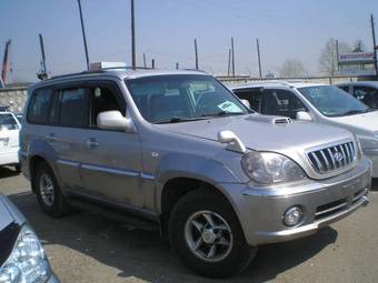 2001 Hyundai Terracan Pictures