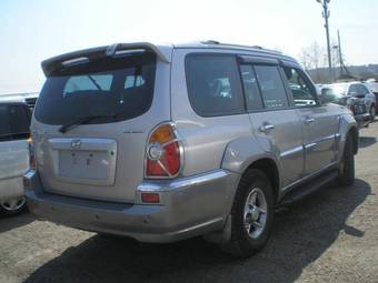 2001 Hyundai Terracan Photos